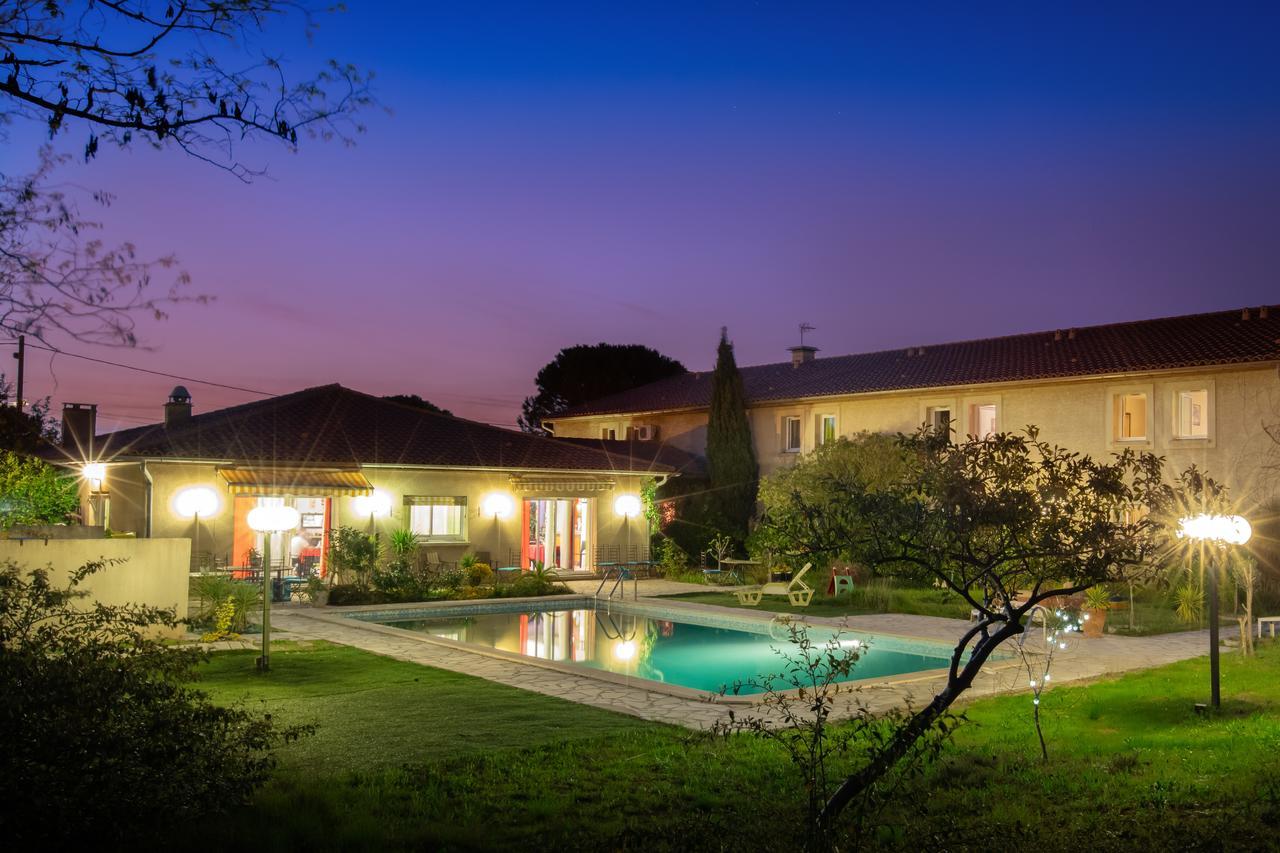 Arcantis Hotel La Gentillhommiere Trebes Exterior photo