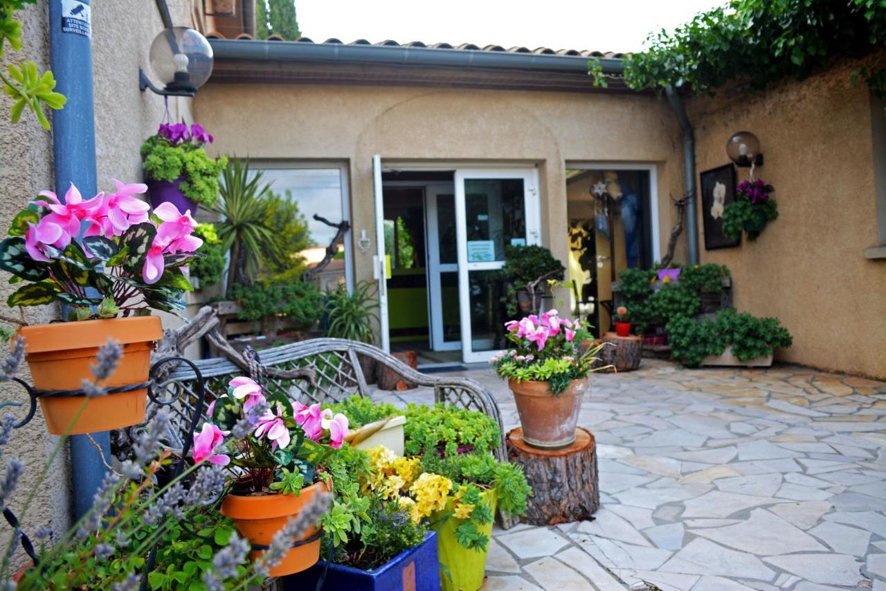 Arcantis Hotel La Gentillhommiere Trebes Exterior photo